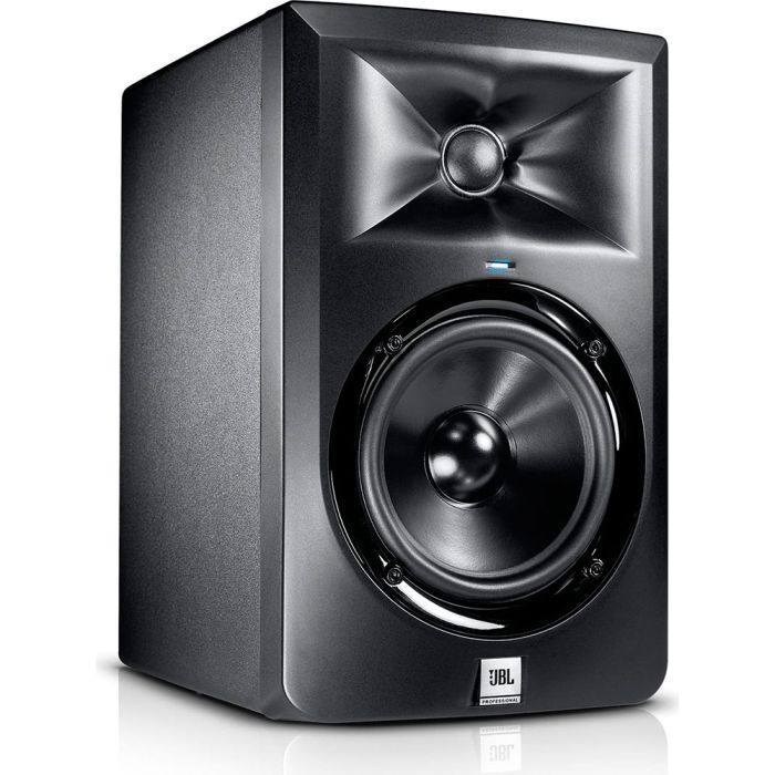 Caixa Monitor de Áudio JBL LSR 308 Studio Biamplificada 8 Bivolt